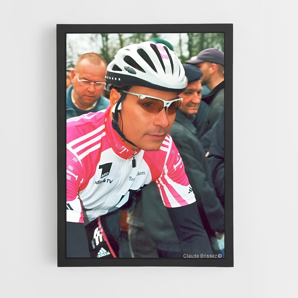 Poster L'Étoile Rose – affiche Cyclisme (vue 2)